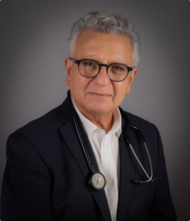 Docteur Richard Haddad de la maladie de l'endométriose